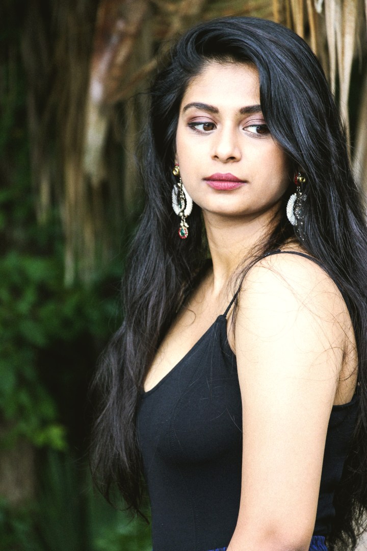 long ethnic earrings boho jewelry